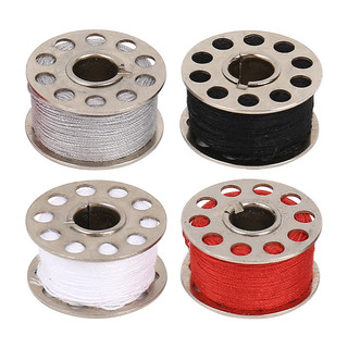 Gia Đình Đa Năng Máy May Phụ Kiện Nhiều Màu Sắc May Đáy Chủ Đề Sắt Bobbin Với Chủ Đề Với 402 Sợi Kim Loại Sắt Bobbin 6WQY