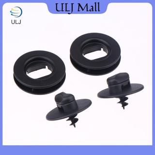 ULJ 2 / 4 Bộ Thảm Sàn Cố Định Kẹp Cho Ghế Vít Hình Bầu Dục Lỗ Xoay Xoắn Lo Grip Bule Kẹp HX1019HX139 3D0864851B41 3D0061795B41.