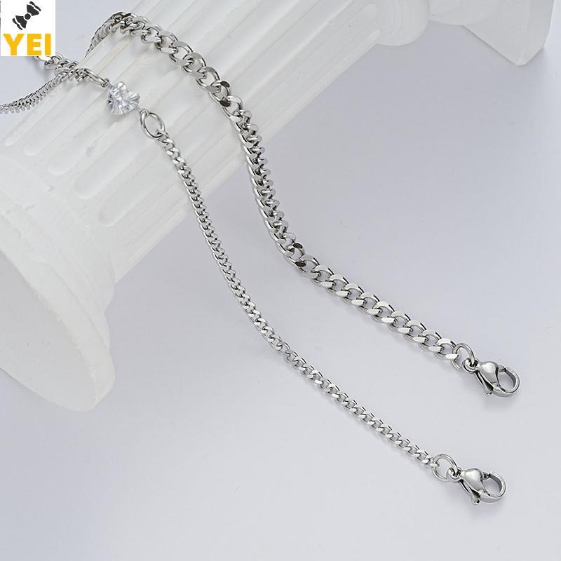 Combo 2 Vòng Tay Đôi Hình Trái Tim, Phù Hợp Làm Quà Tặng Valentines
