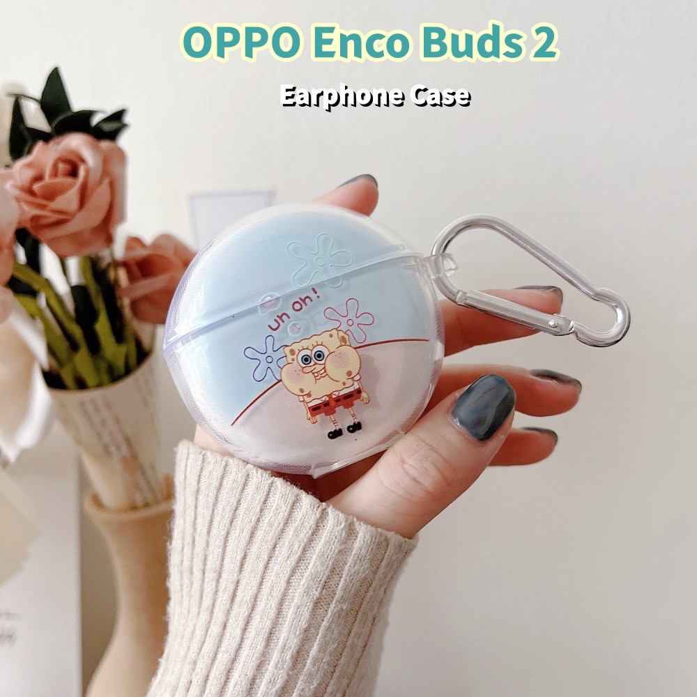[Ngôi sao tương lai] Dành cho OPPO Enco Buds 2 Vỏ tai nghe silicon mềm họa tiết hoạt hình Anime