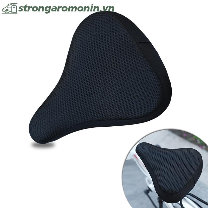 Yên Xe Đạp 3D Mềm Bọc Silicon Thoáng Khí, Thoải Mái Cho Xe Đạp ST
