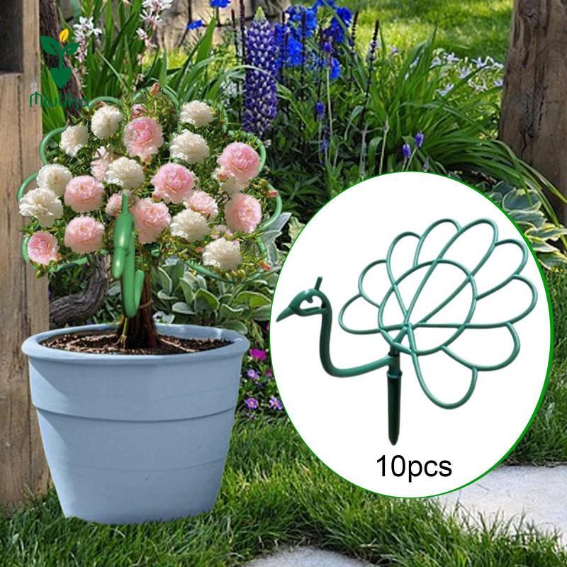 Miulika 10 Cái Cây Công Hỗ Trợ Cọc Đứng Trong Nhà Ngoài Trời Bãi Cỏ Trellis Hỗ Trợ