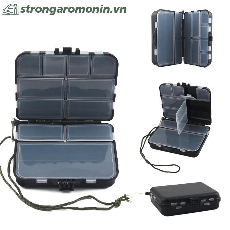 Bộ phụ kiện câu cá ST mini - Hộp đựng và bảo quản mồi câu cá tiện lợi