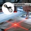 Hướng dẫn định vị may chạy bằng USB đa năng Máy chiếu ánh sáng đường màu đỏ để cắt vải Khâu căn chỉnh