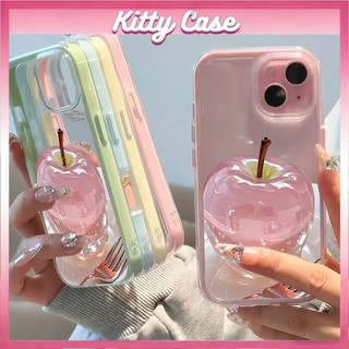 Ốp lưng 2 trong 1 viền rời cho iPhone 17/16/15/14/13/12/11 Pro Max Plus chất liệu TPU mềm mại, nhiều màu sắc hoạt hình