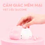 Đèn Ngủ Silicon Hình Rau Củ Quả Ngộ Nghĩnh - Đèn Bàn 7 Màu, Đèn Tạo Không Khí, Trang Trí Phòng Ngủ, Quà Tặng Sinh Nhật