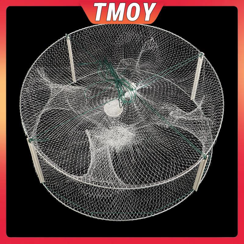 Bẫy cá và tôm có thể gập lại, tiện lợi cho việc bắt cua và tôm hùm