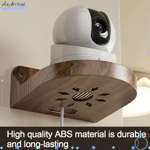 Giá đỡ hỗ trợ máy ảnh DAYBREAK, Giá đỡ giám sát camera quan sát bằng nhựa treo tường, Giá lưu trữ máy ảnh tiết kiệm không gian hữu ích Giá đỡ ngoài trời trong nhà