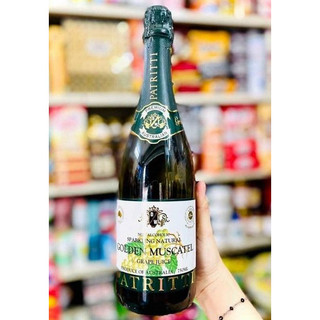 Nước Ép Có Ga Patritti Không Đường, Không Cồn 750ml, Sảng Khoái Tự Nhiên Và Tốt Cho Sức Khỏe