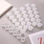 EDIWANY 5Strips 2 / 3 / 5ml Cốc sơn rỗng, Hộp sắc tố khớp rỗng 2ml / 3ml / 5ml, có nắp đậy Dụng cụ vẽ nồi sơn