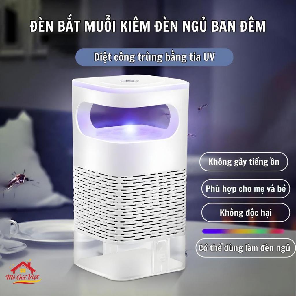 Top 7 Đèn Bắt Muỗi Hiệu Quả, An Toàn, Đáng Mua Nhất 2026