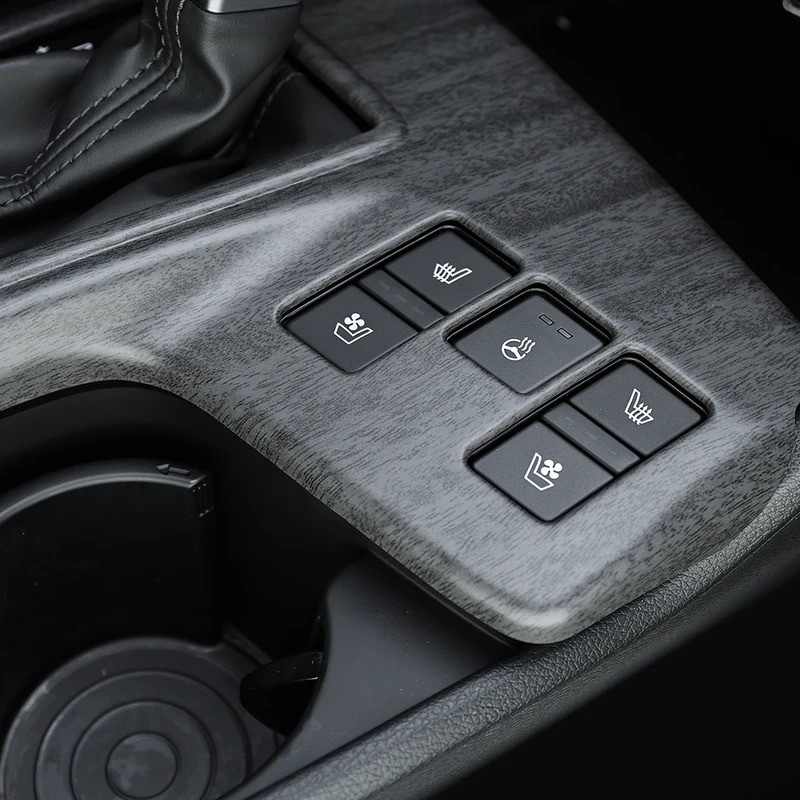 Hạt Gỗ Điều Khiển Trung Tâm Bánh Răng Dịch Chuyển Bảng Khung Viền Dành Cho Xe Kia Sportage NQ5 2022 2023 2024 2025 2026