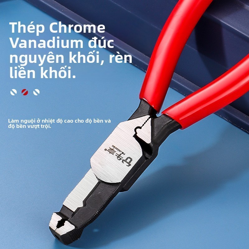 Kìm 9 Inch, Kìm Cắt Thép Cao Cấp, Kìm Cắt Sắt Siêu Khỏe Cắt đứt Mọi Loại Thép, Cắt Cáp Nhanh, Cho Bu Lông Gỉ