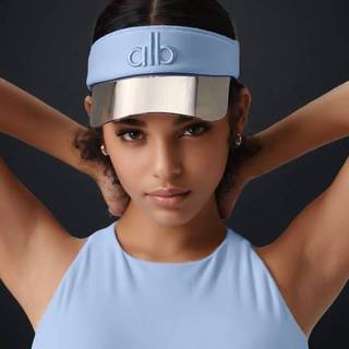 Sports Gradient Sun Protection Visor Sun Hat Outdoor Men and Women Sports UV Protection Colorful Yoga Tennis Cap Sun b4OD