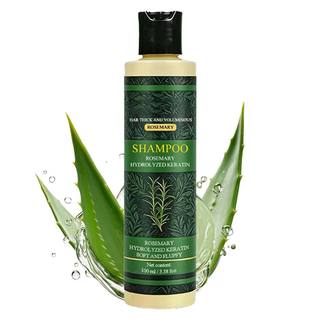Kerarose Rosemary Shampoo, Hydrolyzed Keratin Rosemary Hair Care Shampoo