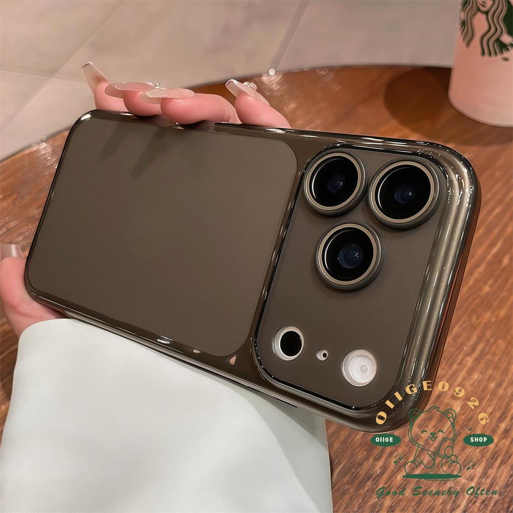 【 Ốp lưng iPhone17 】 Vỏ điện thoại siêu mỏng dạng lỏng chống rơi iphone17 Pro Max 16 15 14 13 12 11 cho vỏ iPhone Vỏ mềm silicon TPU chống sốc