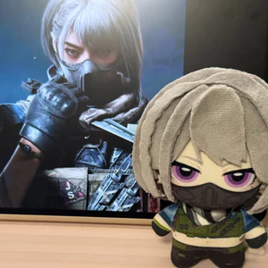 Delta Force Game Ngoại Vi Hackclaw 10cm Dễ Thương Nunu In Hình Sang Trọng Búp Bê Sang Trọng Sang Trọng Đồ Chơi Nhồi Bông Mặt Dây Chuyền Quà Tặng Sinh Nhật