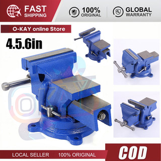 Kẹp Ê Tô Bàn Nguội 10cm Xoay 360° Chất Lượng Tin Cậy Cho Gia Công