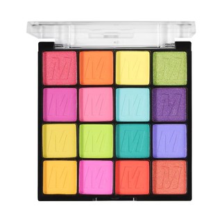 Bảng Phấn Mắt Màu Sequins Matte Trẻ Em Học Sinh Sân Khấu Trang Điểm Chuyên Dụng Lấp Lánh Nhiều Màu Phấn Mắt