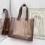 Túi xách trong suốt CODECOVED, Lễ hội thấm nước bền bỉ chống thấm nước PVC Tote, Sự kiện Tặng đi bằng nhựa PVC dày Túi tái sử dụng Sử dụng hàng ngày