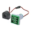 Máy đo tần số dòng điện vôn kế kỹ thuật số 3 trong 1 60-500v 0-100a 20-75hz 22mm kèm cuộn dây