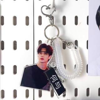 Asrade Official - (ACTOR EDITION) Keychain Keyring Ganci Custom Foto He Yu / Jo Joon Young / Choo Young Woo / Choi