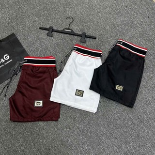 Quần Short Dê Gà Heo Bay .Double - Six Quần Đùi Có Lưới Lót Trong Dày Dặn Dáng Rộng .