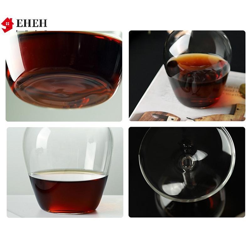 [EHEH] Cốc đựng cốc lật ngược sáng tạo Tiệc vui nhộn Đồ thủy tinh Sáo cưới Kính đảo ngược Borosilicate cao VN