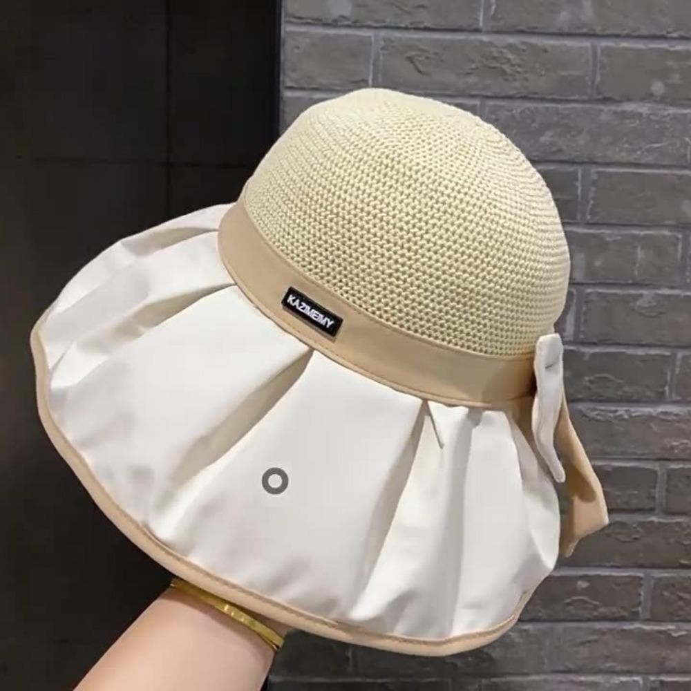Mũ xô ROADSTALIS, Mũ câu cá chống tia cực tím có thể điều chỉnh, Mũ chống nắng lưới di động có thể gập lại Thể thao ngoà