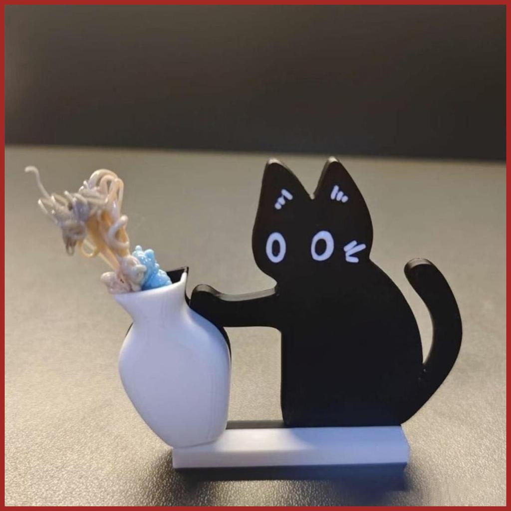 Mèo Whisker Jar Từ Tường Trang Trí Tủ Lạnh Nam Châm Mèo Whisker Giá Đỡ Cho Bản Đồ Lịch Nhà Bếp koapavn