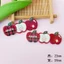 Set Charm Táo Đỏ Apple Friends Dễ Thương – Charm Táo Kawaii Cute
