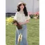 MUTU Váy Mini Denim Vintage Cao Cấp, Tua Rua Dáng Chữ A, Phù Hợp Size Nhỏ Mùa Hè