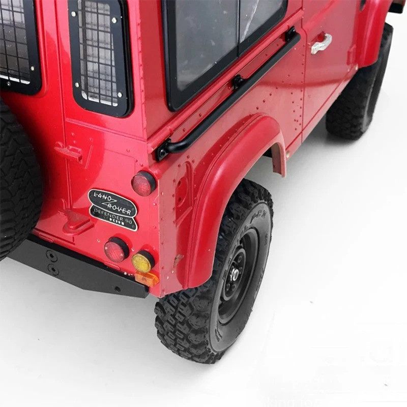 1 / 10 Đa Năng Mô Phỏng Kim Loại Lan can Tay vịn Thanh Vỏ Xe Crossbar Cho SCX10 TRX4 D901 / 10 RC Xe Bánh Xích Xe Nâng Cấp Phần