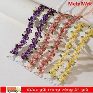 Dây đeo áo ngực METALWRK với dây vai đàn hồi, điều chỉnh được, làm từ Polyester không trượt - Phù hợp cho váy dạ hội đám cưới
