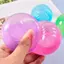 Bánh hấp pha lê giảm căng thẳng, đồ chơi bóp, bánh hấp thực tế để giảm căng thẳng. wipqsvn