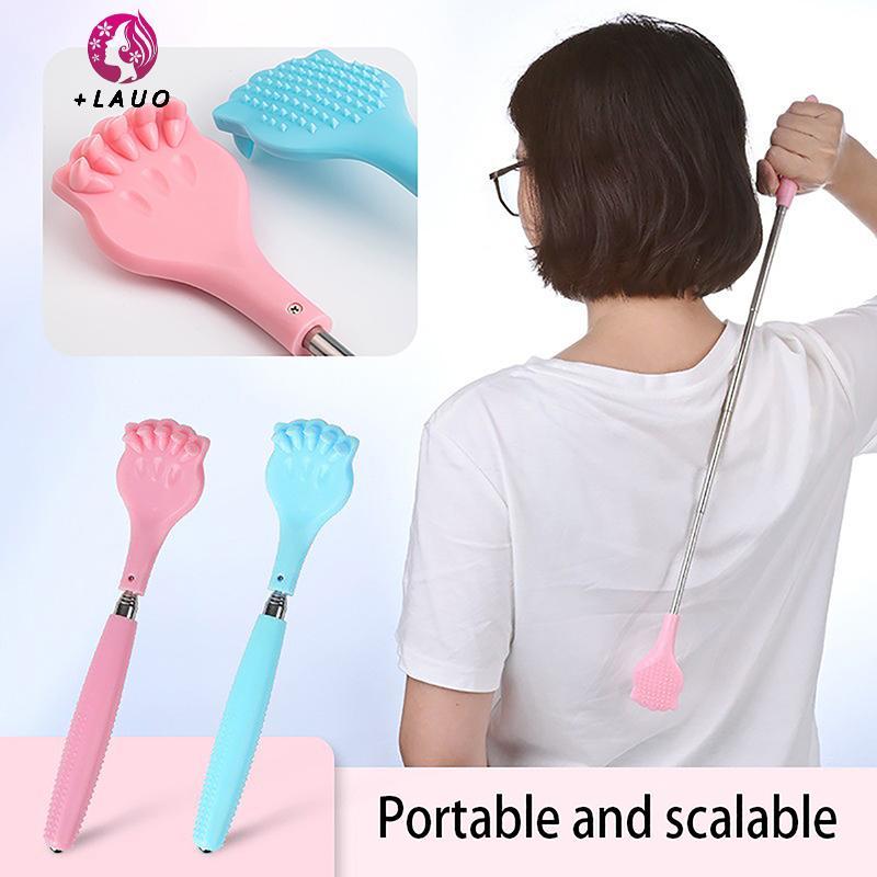 Springevenstar Năm Phần Tay Cầm Kính Thiên Văn Ba Scratcher Cho Itch Máy Mát Xa Ba Cạp Massage Ba Scratcher Giảm Chống Ngứa Dụng Cụ Springevenstar