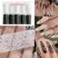 1 / 10 Cuộn Thanh Lịch Bla Trắng Ren Hoa Chuyển Móng Tay Giấy Giả Tưởng Retro Hoa Bầu Trời Đầy Sao Giấy Stier Phụ Kiện Làm Móng Tay