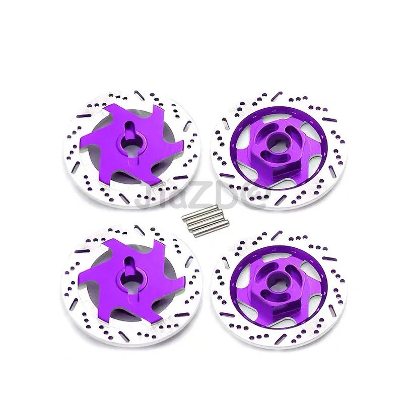 Đĩa phanh mô phỏng cho xe 1: 10 với xe leo núi R09 RS xe địa hình RC Phụ kiện xe hơi Phụ tùng thay thế P09