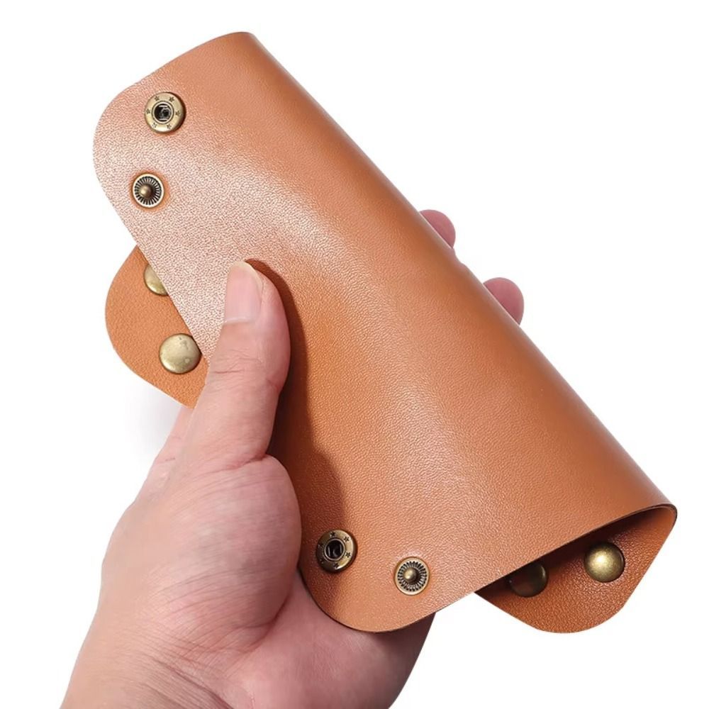 Hộp lưu trữ bàn CHEESELY, Khay da vuông có thể gập lại, Khay lưu trữ dung tích lớn 25X25cm cho trang sức Ví chìa khóa điện thoại Đồng xu
