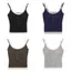 Áo mùa hè IFANSIN, vest yếm gợi cảm thiết kế slim fit, crop-top hai mảnh trendy