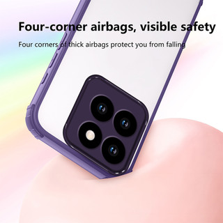 Áp dụng choCase OPPO A6 PRO A6PRO CPH2781 CPH2799 A6 A6X Vỏ điện thoại vỏ mềm bảo vệ trong suốt cao cấp