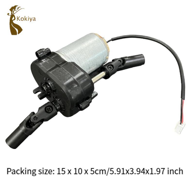 Hộp số động cơ ô tô RC Dễ dàng lắp đặt Phụ tùng ô tô RC chắc chắn cho MN82