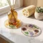 Lót Ly Nhựa Resin Hoa Khô Thật - Đế Lót Ly Trong Suốt Decor Bàn Cà Phê - Phụ Kiện Chụp Ảnh Trang Sức & Làm Móng Đẹp - Quà Tặng Tinh Tế