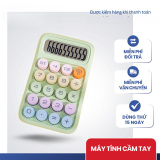 Máy tính cầm tay 2888 MINI CỠ NHỎ màn hình lớn bỏ túi phím điện tử tính toán tiện lợi