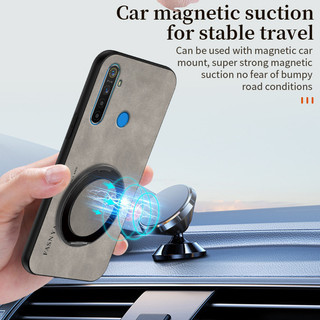 Áp dụng cho OPPO Realme5 Realme5s Realme5i Realme6i Realme narzo 10 Realme 20A realme 5 5i 5s c3 10A Vỏ kim loại xoay từ tính bảo vệ ống kính, vỏ chống sốc UTKU
