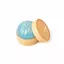 FAVORITEGOODS Giảm Căng Thẳng Pha Lê Bun, Với Hấp Bánh Bao Mềm Đồ Chơi Squishy, Vui Nhộn Lo Âu Giảm Dễ Thương Bóp Dễ Thương Mô Phỏng Giải Nén Bun