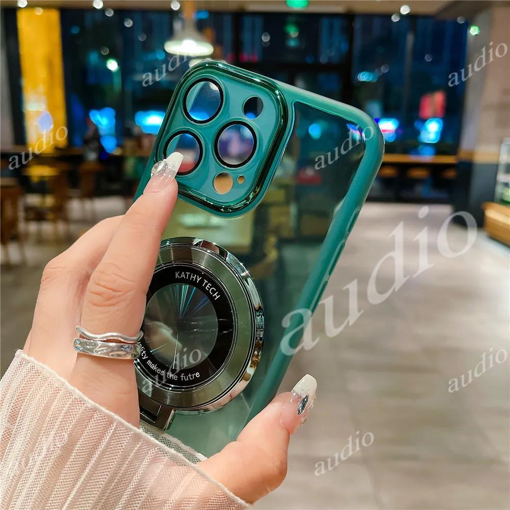 TECNO Camon 50 Ultra 5G Họa Tiết CD Giá Đỡ Từ Tính Ốp Lưng Điện Thoại Cho Tecno Camon 50 Pro Ultra Camon50 5G 4G Full Camera Bảo Vệ Phim Trong Suốt Có Giá Đỡ Nhẫn Ngón Tay