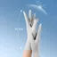 Găng tay lái xe YRBWD, Găng tay đi xe đạp thoáng khí chống nắng, Găng tay màn hình cảm ứng chống trượt chống tia cực tím bền ngoài trời