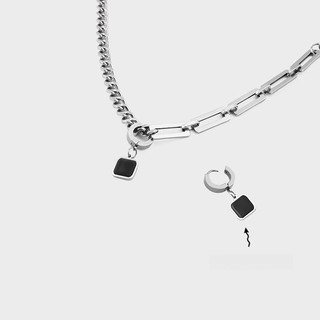 Vòng cổ thép không gỉ từ thép titan - Mới về, phù hợp đeo hàng ngày