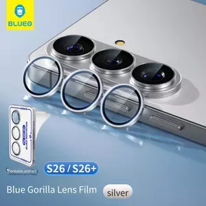 Nhãn dán bảo vệ Blueo Samsung S26 Ultra Film Sticker S26 + Phim cường lực S26 Ultra Film Công cụ tiện dụng Bảo hiểm toàn diện HD Vòng máy ảnh trọn gói chống sốc